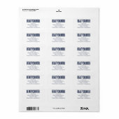 Beautycounter新しいロゴラベル ラベル (フルシート)