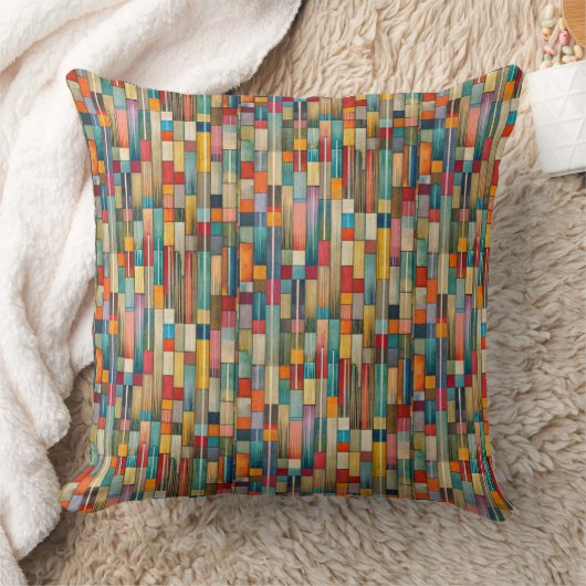 Beautyful Abstract  Pattern  Design Kissen クッション (ブランケット)