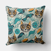 Beautyful Cats Collection Design Kissen クッション (裏面)