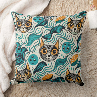 Beautyful Cats Collection Design Kissen クッション