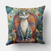 Beautyful Cats Collection  Design Kissen クッション (裏面)