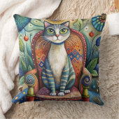 Beautyful Cats Collection  Design Kissen クッション (ブランケット)