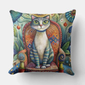 Beautyful Cats Collection  Design Kissen クッション (正面)