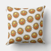 Beautyful Sunshine  Pattern  Design Kissen クッション (裏面)