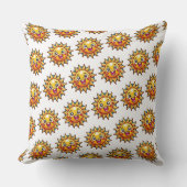 Beautyful Sunshine  Pattern  Design Kissen クッション (正面)