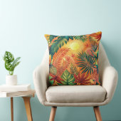 Beautyful Tropical  Pattern  Design Kissen クッション (椅子)