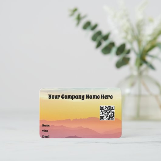 Beautyscape名刺 名刺 (スタンド正面)