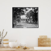 Beauvoirは、ミス・ビロクシー近郊のジェファーソン・デイビスの家 ポスター (キッチン)