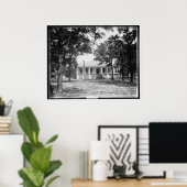 Beauvoirは、ミス・ビロクシー近郊のジェファーソン・デイビスの家 ポスター (ホームオフィス)