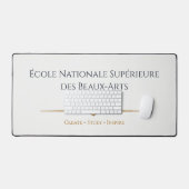 Beaux Arts Desk Mat Fine Arts Office Pad デスクマット (キーボード&マウス)