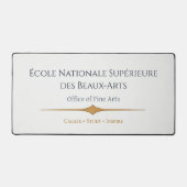 Beaux Arts Desk Mat Fine Arts Office Pad デスクマット (正面)