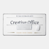 Beaux Arts Desk Mat Office Mouse Pad Luxury デスクマット (キーボード&マウス)