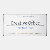 Beaux Arts Desk Mat Office Mouse Pad Luxury デスクマット (正面)