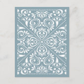 Beaux Arts Guest Information Card | Tourmaline エンクロージャーカード (裏面)