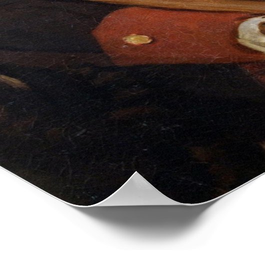 Beaux - Captain John Paul Jones, Continental Navy ポスター (角)