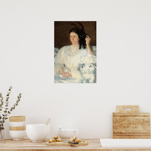 Beaux - Sarah Allibone Leavitt ポスター (キッチン)