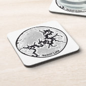 beaver湖のコルクのコースター コースター (左側)