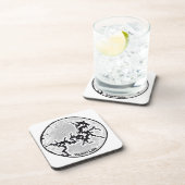 beaver湖のコルクのコースター コースター (右側)