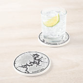 beaver湖のコースター コースター (側面)