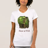 Beaver at Work Tシャツ (正面)