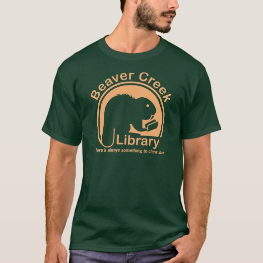 Beaver Creekの図書館 Tシャツ (正面)