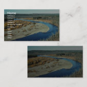 Beaver Creek 名刺 (正面/裏面)