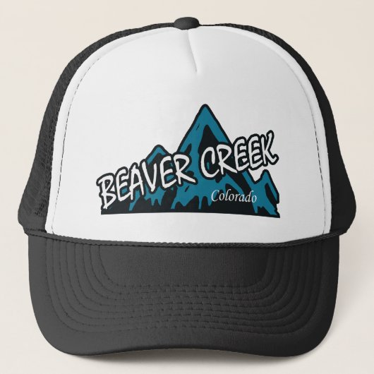 Beaver Creek Colorado Mountains キャップ (正面)