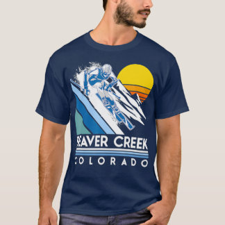 Beaver Creek Colorado Retro Ski Tシャツ