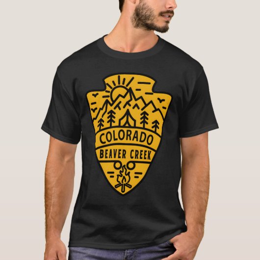 Beaver Creek Colorado � Spirit of Adventure Tシャツ (正面)