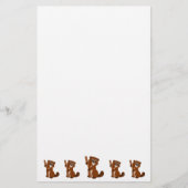 Beaver Design 便箋 (正面)