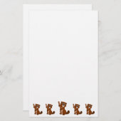 Beaver Design 便箋 (正面/裏面)