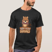 Beaver Fan Beaver Lover Funny Beaver Dam Wild Anim Tシャツ (正面)