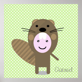 Beaver fever ポスター