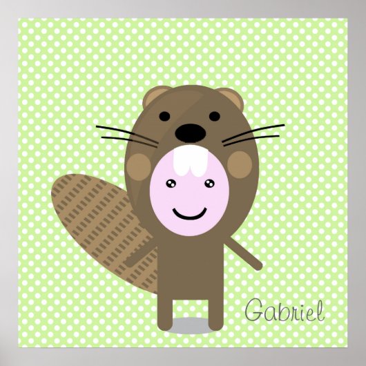 Beaver fever ポスター (正面)