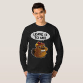 Beaver Leave it to me Tシャツ (正面フル)