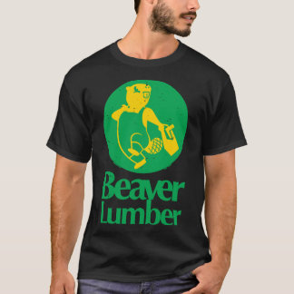 Beaver Lumber (worn) [Roufxis - RB] Essential T-Sh Tシャツ