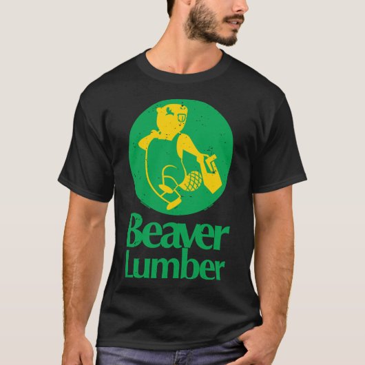 Beaver Lumber (worn) [Roufxis - RB] Essential T-Sh Tシャツ (正面)
