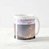 Beaver Mountain Ski Resort Mug コーヒーマグカップ (正面右)