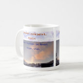 Beaver Mountain Ski Resort Mug コーヒーマグカップ (正面左)