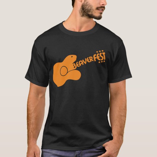 Beaverfestの商品 Tシャツ (正面)