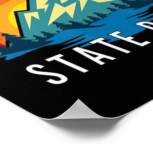 Beavers Bend State Park Oklahoma  ポスター (角)