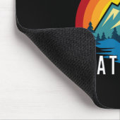 Beavers Bend State Park Oklahoma  マウスパッド (コーナー)