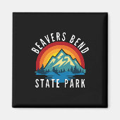 Beavers Bend State Park Oklahoma マグネット (正面)