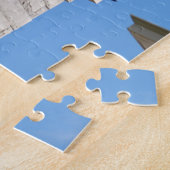 Beavertailの灯台、ロードアイランドのパズル ジグソーパズル (側面)