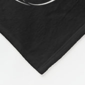 Bebeは自分が理解できないであろうbebeと名付ける フリースブランケット (角)