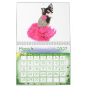 Bebeチワワ2015のカレンダー カレンダー (3月 2027)