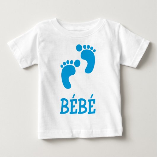 Bébé ベビーTシャツ (正面)
