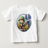 Bébé - 1 mois aussi ベビーTシャツ (正面)