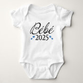 Bébé 2025 ベビーボディスーツ (正面)