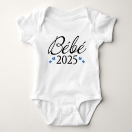 Bébé 2025 ベビーボディスーツ